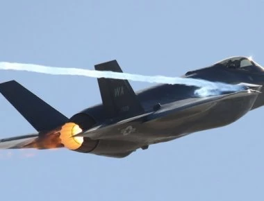 Η USAF έδωσε βίντεο στην δημοσιότητα από την απελευθέρωση νέων παραμέτρων στον φάκελο πτήσης